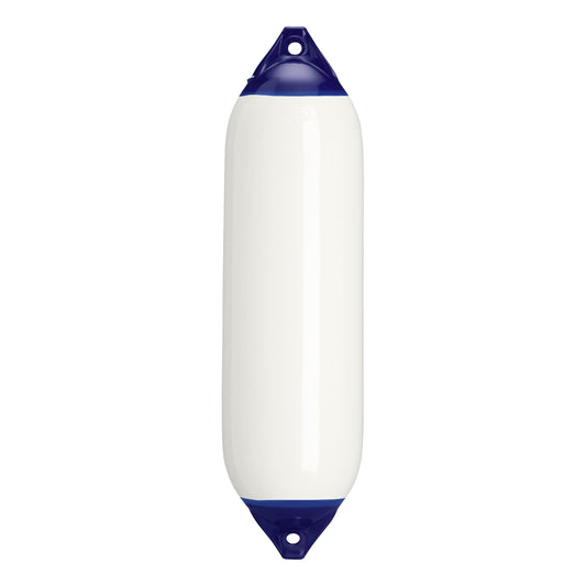 POLYFORM 20-997-926 Polyform F-Series Boat Fender F-6 Standard Blue Ropehold - White