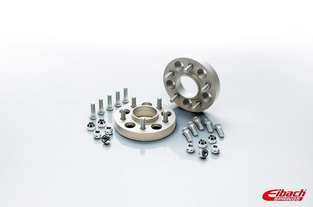 EIBACH S90-4-25-063 Eibach Pro-Spacer Kit 25 mm Pair S90-4-25-063 1 Piece Compatible with Ford Mustang Coupe 2015-2017