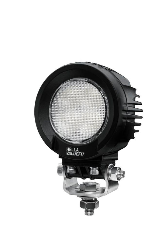 HELLA 357109101 HELLA VALUEFIT 1G0 357 109-101 LED-Worklight R2100-12/24V - 2100lm - Bolted - Bracket system - Short-Range Illumination - Cable: 800mm - Plug: DEUTSCH plug - Quantity: 1