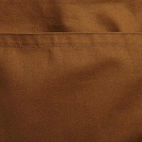 Covercraft SSC8489CABN Covercraft Carhartt SeatSaver Custom Seat Covers – SSC8489CABN – 2nd Row 60/40 Bench Seat – for Select Chevrolet Silverado/GMC Sierra Models – Brown