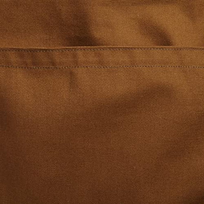 Covercraft SSC8489CABN Covercraft Carhartt SeatSaver Custom Seat Covers – SSC8489CABN – 2nd Row 60/40 Bench Seat – for Select Chevrolet Silverado/GMC Sierra Models – Brown
