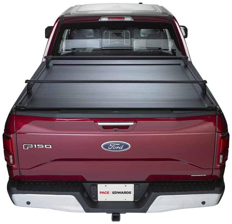 PACE EDWARDS KMFA31A62 KMFA31A62 ULTRAGROOVE Metal Hard Retractable Manual TONNEAU Cover for 2019 Ford Ranger