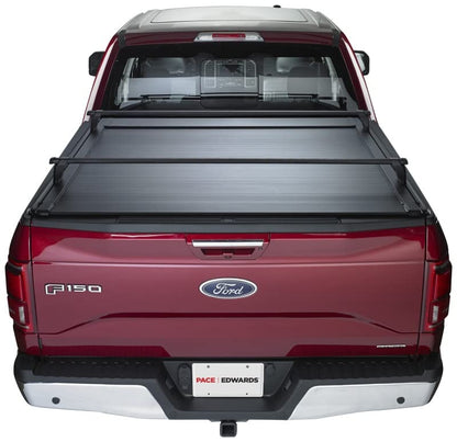 PACE EDWARDS KMFA31A62 KMFA31A62 ULTRAGROOVE Metal Hard Retractable Manual TONNEAU Cover for 2019 Ford Ranger