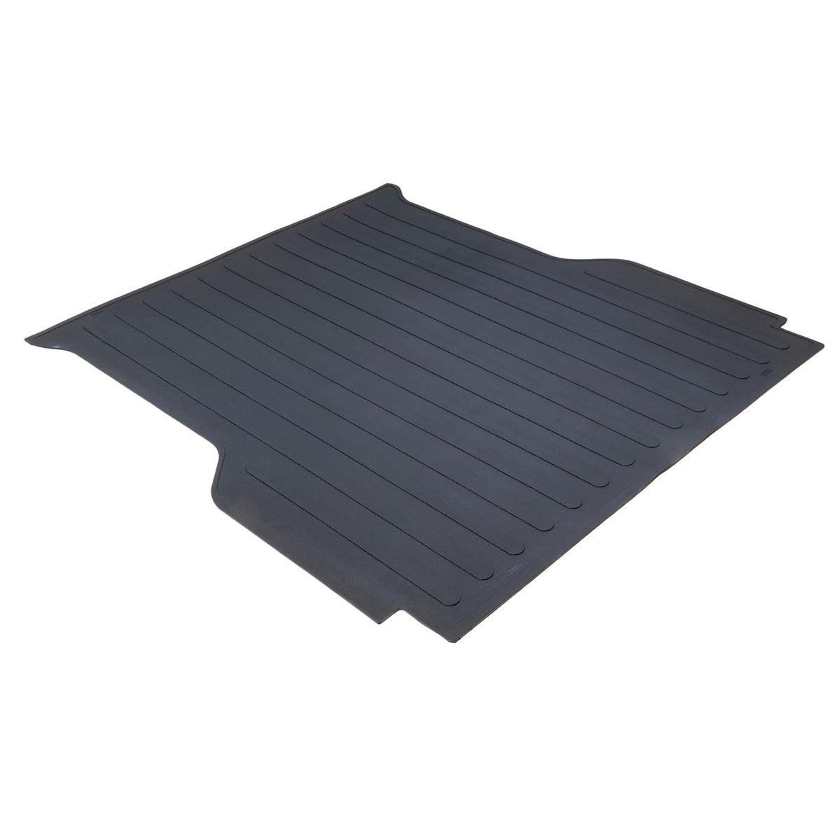 TRAILFX 642N TrailFX 642N Rubber Bed Mat Fits Chevrolet Silverado 2500 HD 6.8 Foot Bed 2020-202681 Inch x 70 Inch Drop-in Direct-Fit Textured Pebble Surface No Raised Edges Black