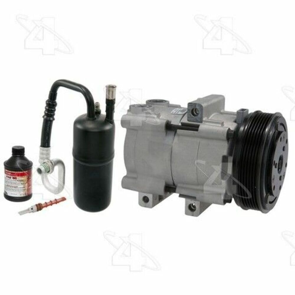FOUR SEASONS 3296NK Four Seasons 3296NK Complete Air Conditioning Kit W/New Compressor
