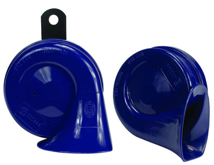 HELLA 012010801 Hella 012010801 HORN KIT BX BLUE TRUMPET