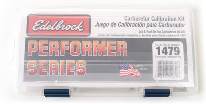 EDELBROCK 1479 Edelbrock 1479 Performer Series Carburetor Calibration Kit