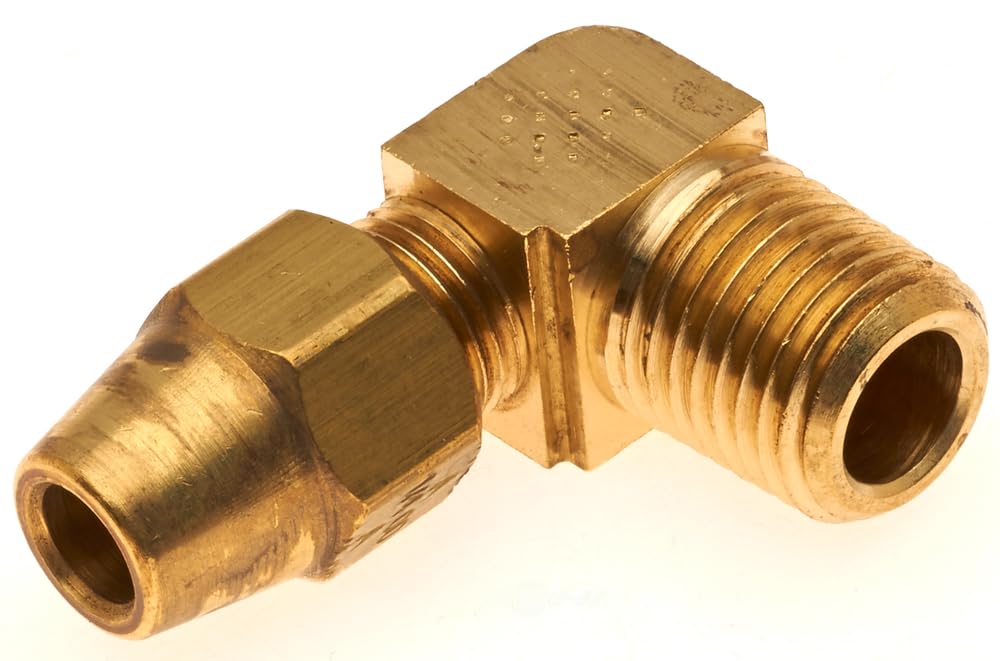 GATES G30104-0808 Gates G30104-0808 AIR BRAKE TO MALE PIPE-90 (COPPER TUBING