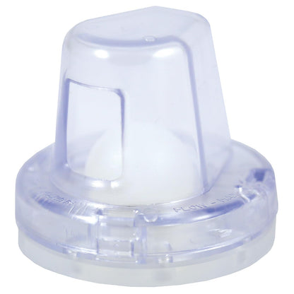 T-H MARINE FMS-1-0-DP T-H Marine Flow-Max Boat Self-Bailing Ball Scupper Valve - Positive Sealing Ball Drain Replaces Old Flapper Scuppers - Fits Over 1-1/8" Motorwell Tubes