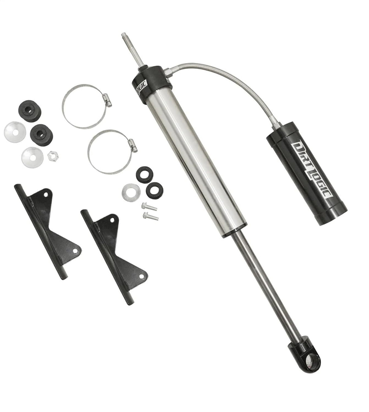 FABTECH K7103DL Fabtech - K7103DL - Fabtech K7103DL Uniball UCA Lift System w/Shocks Fits Compatible with/Replacement for 24 TACOMA