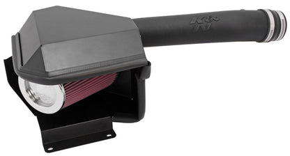 K&N FILTER 63-9034 K&N Cold Air Intake System: High-Flow Air Filter, Increase Performance & Towing: Compatible with 2010-2024 Toyota: 4Runner, FJ Cruiser, 63-9034
