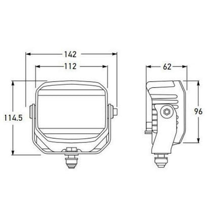 Hella 996288031 1GA 996 288-031 LED-Worklight