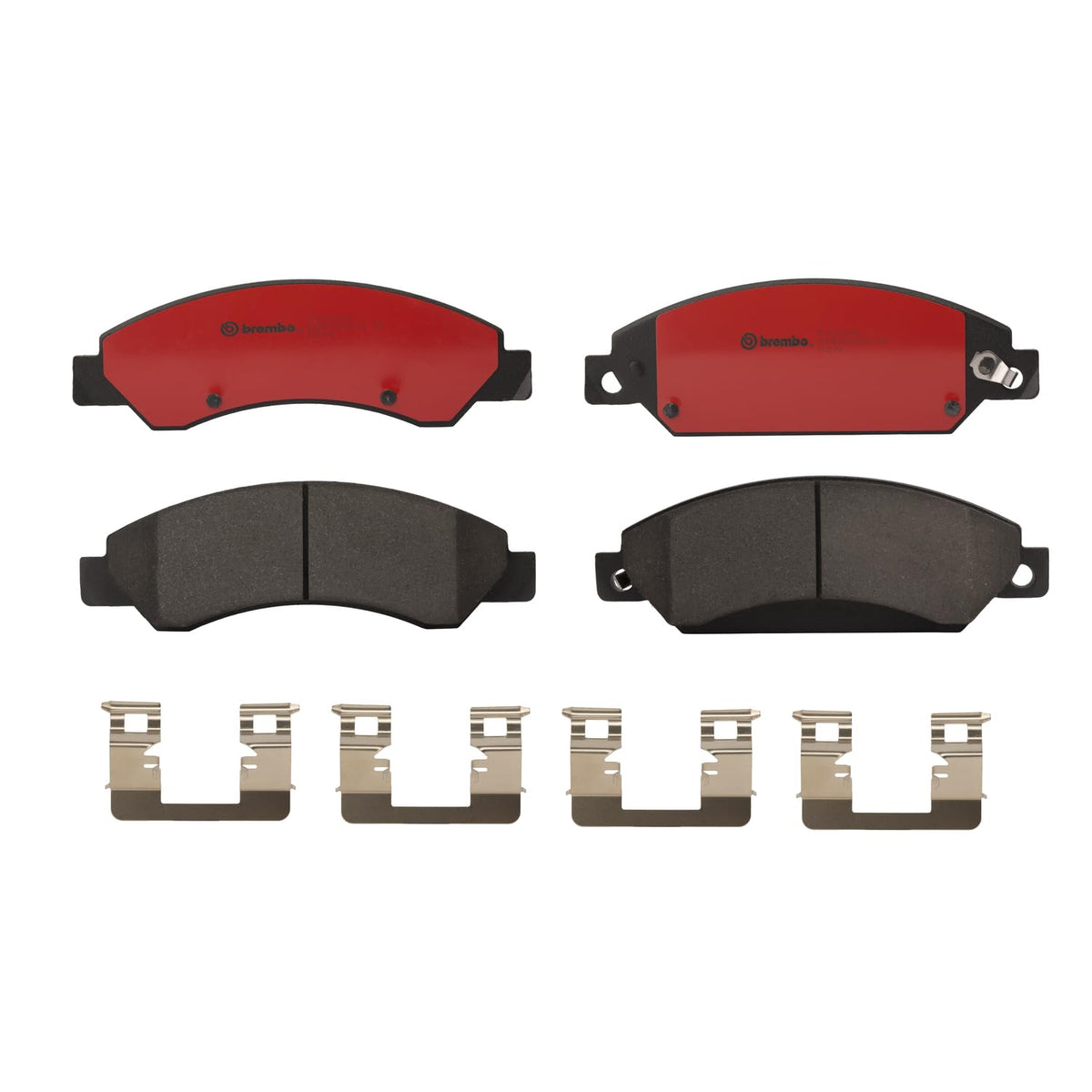 BREMBO P10034N Brembo P10034N Premium Ceramic Front Disc Brake Pad Set CADILLAC OE# 89059119