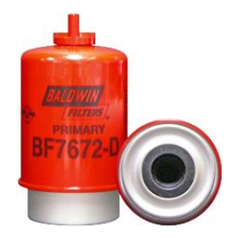 Baldwin Filters BF7672-D Heavy Duty Fuel Filter,5-31/32 x 3-9/32 x