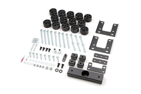 ZONE OFFROAD ZOND9150 Zone Offroad ZOND9150 09-15 DODGE 1500 1.5IN BODY LIFT