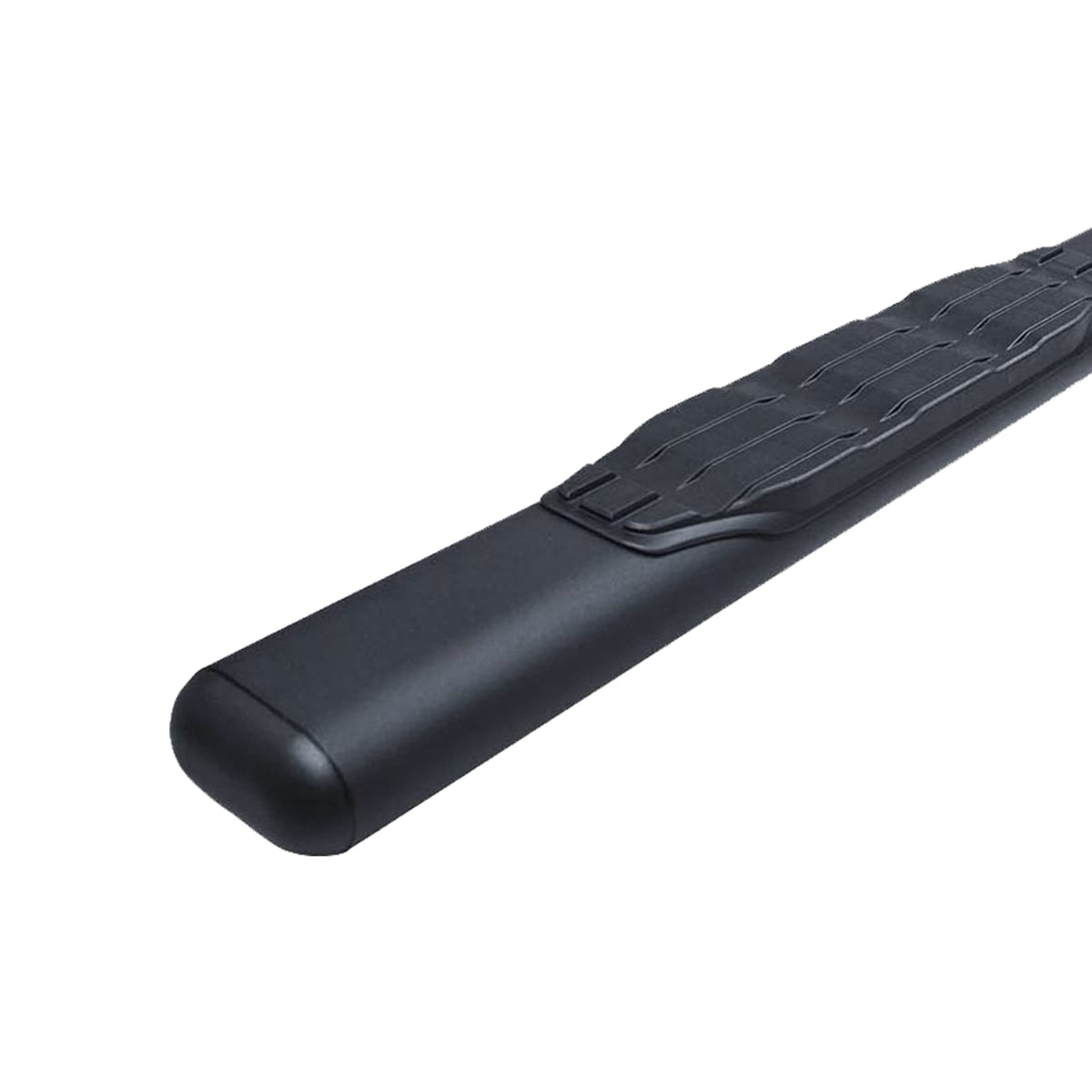 GO RHINO 105404780T Go Rhino 5" Oval 1000 Series Sidesteps & Brackets | Galvanized Steel, Textured Black | 105404780T | Fits 2019-2025 Chevrolet Silverado & GMC Sierra Double Cab (See Description)