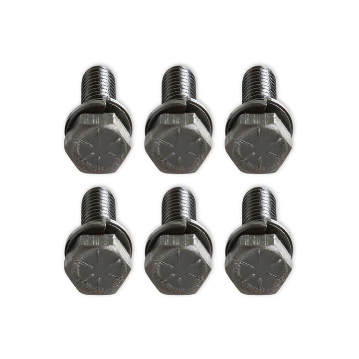 MR GASKET 911 Mr. Gasket 911 Pressure Plate Bolt - Set of 6