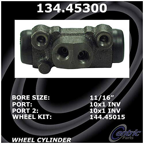 CENTRIC PARTS 134.45300 Centric Parts 134.45300 Drum Brake Wheel Cylinder