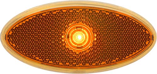 OPTRONICS MCL0030ABBP Optronics MCL0030ABBP LED 2X4 M/C;AMB;RFLX;BLKBASE;HARDW;