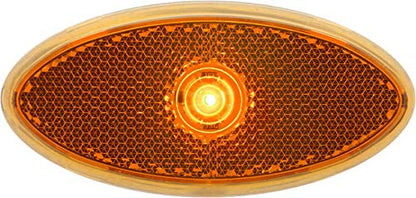 OPTRONICS MCL0030ABBP Optronics MCL0030ABBP LED 2X4 M/C;AMB;RFLX;BLKBASE;HARDW;
