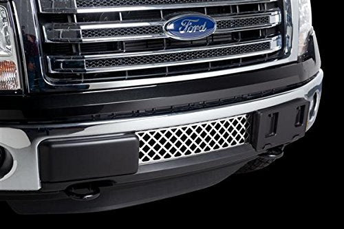 PUTCO 82182 Putco 82182 Stainless Steel Diamond Design Grille Insert for Ford EcoBoost