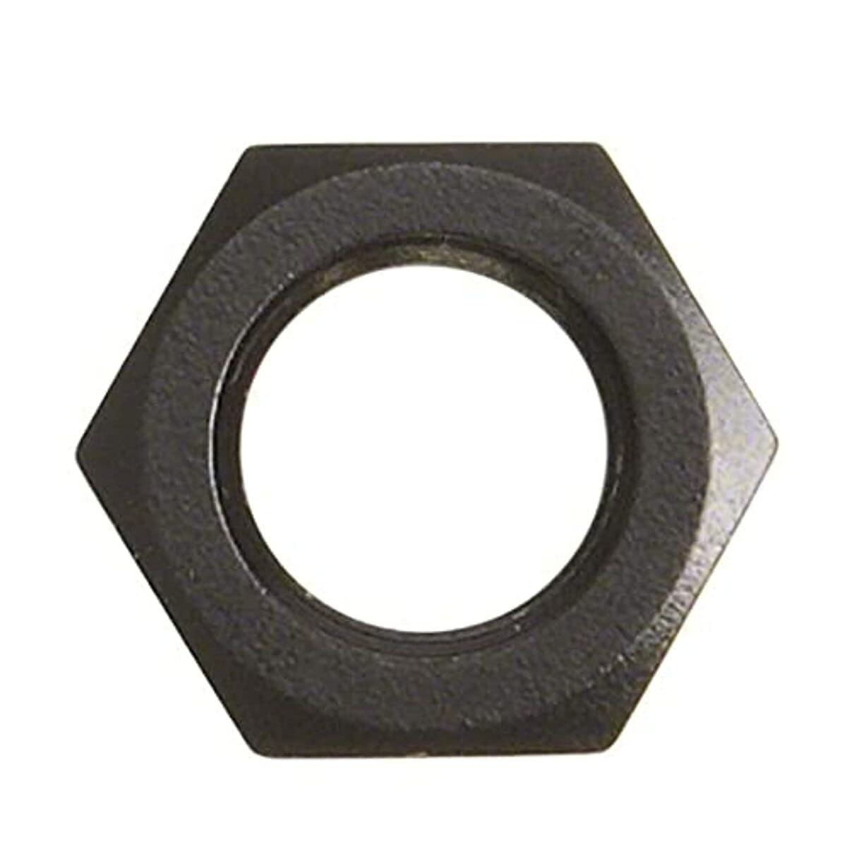 SPEEDFX 560631BK Speedfx 560631BK -6AN BLK BULKHEAD NUT