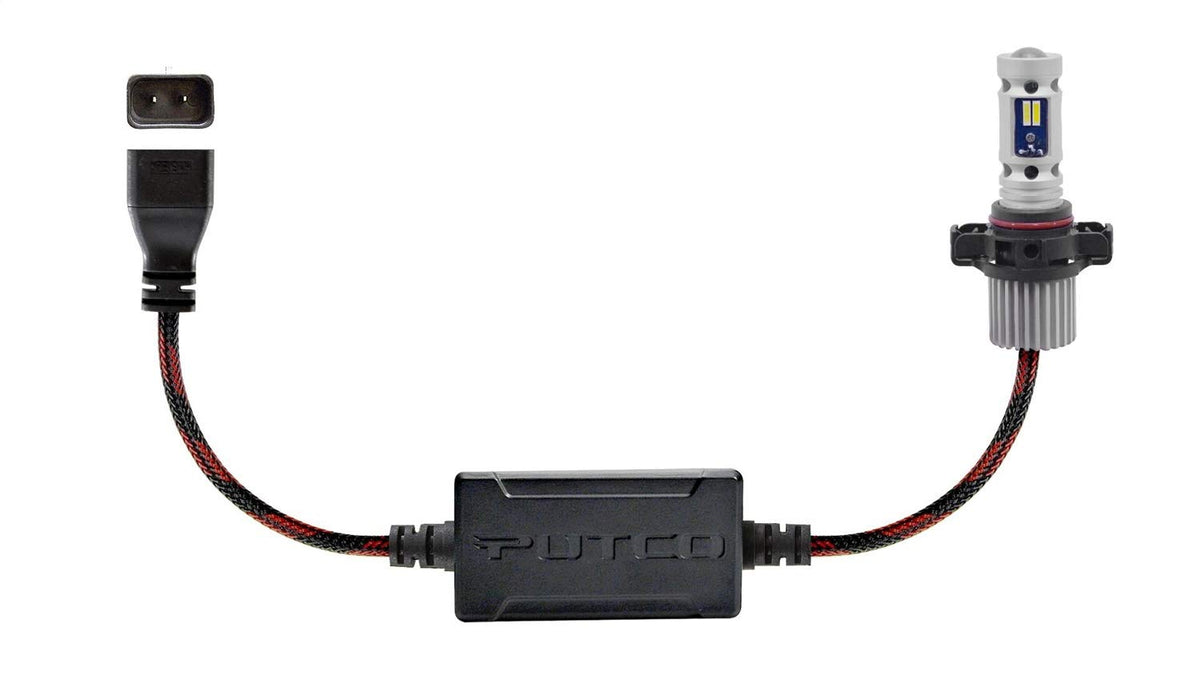 PUTCO 770H16-360 Putco 770H16-360 NITRO360 FOGLIGHT BLBS WHTE/YEL H16