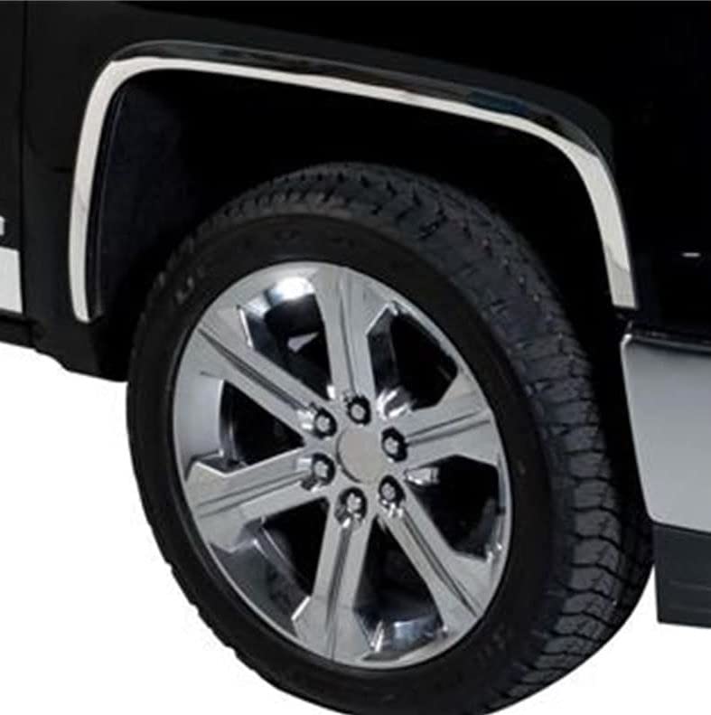 PUTCO 97230 Putco 97230 Stainless Steel Fender Trim Kit for Ford Super Duty
