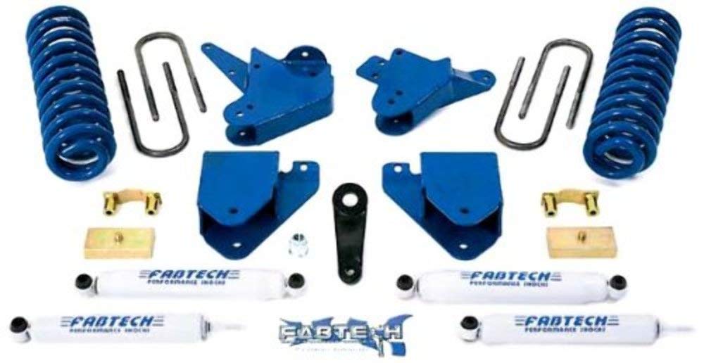 FABTECH FTS413 Fabtech FTS413 4' PERF SYS BOX KIT FORD