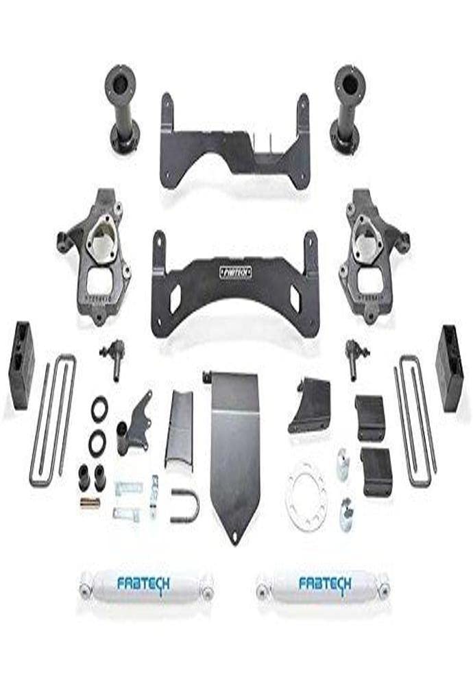 FABTECH FTS21171 Fabtech FTS21171 2014 GM 1500 6' SPACER KIT