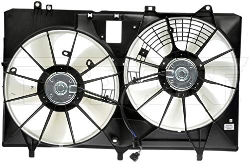 Dorman 620-581 Dual Fan Assembly Without Controller