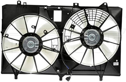 Dorman 620-581 Dual Fan Assembly Without Controller
