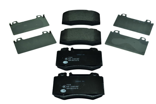 HELLA 355010101 Automotive Pagid 355010101 Disc Brake Pad Set