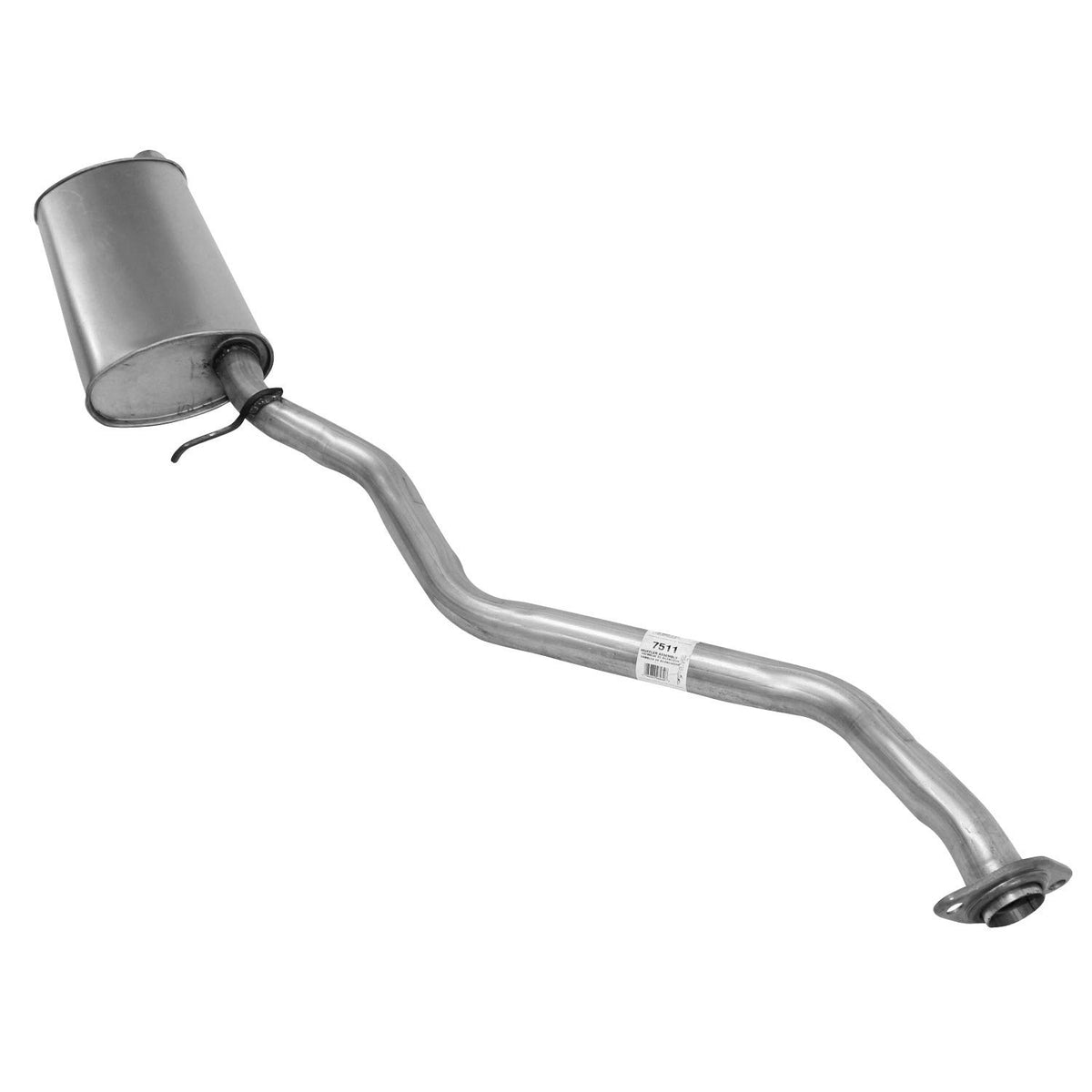 AP EXHAUST 7511 AP Exhaust Products 7511 Exhaust Muffler