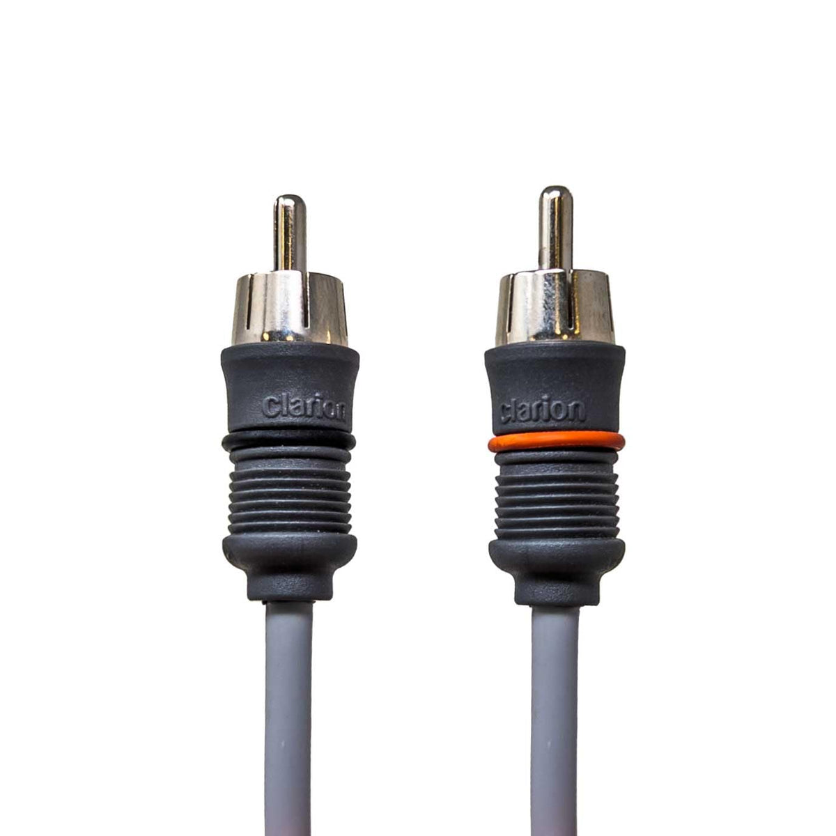 CLARION 010-13571-00 Clarion CMC-GRYAIC2-18 18' 2 Channel Marine Grade RCA Style Audio Interconnect