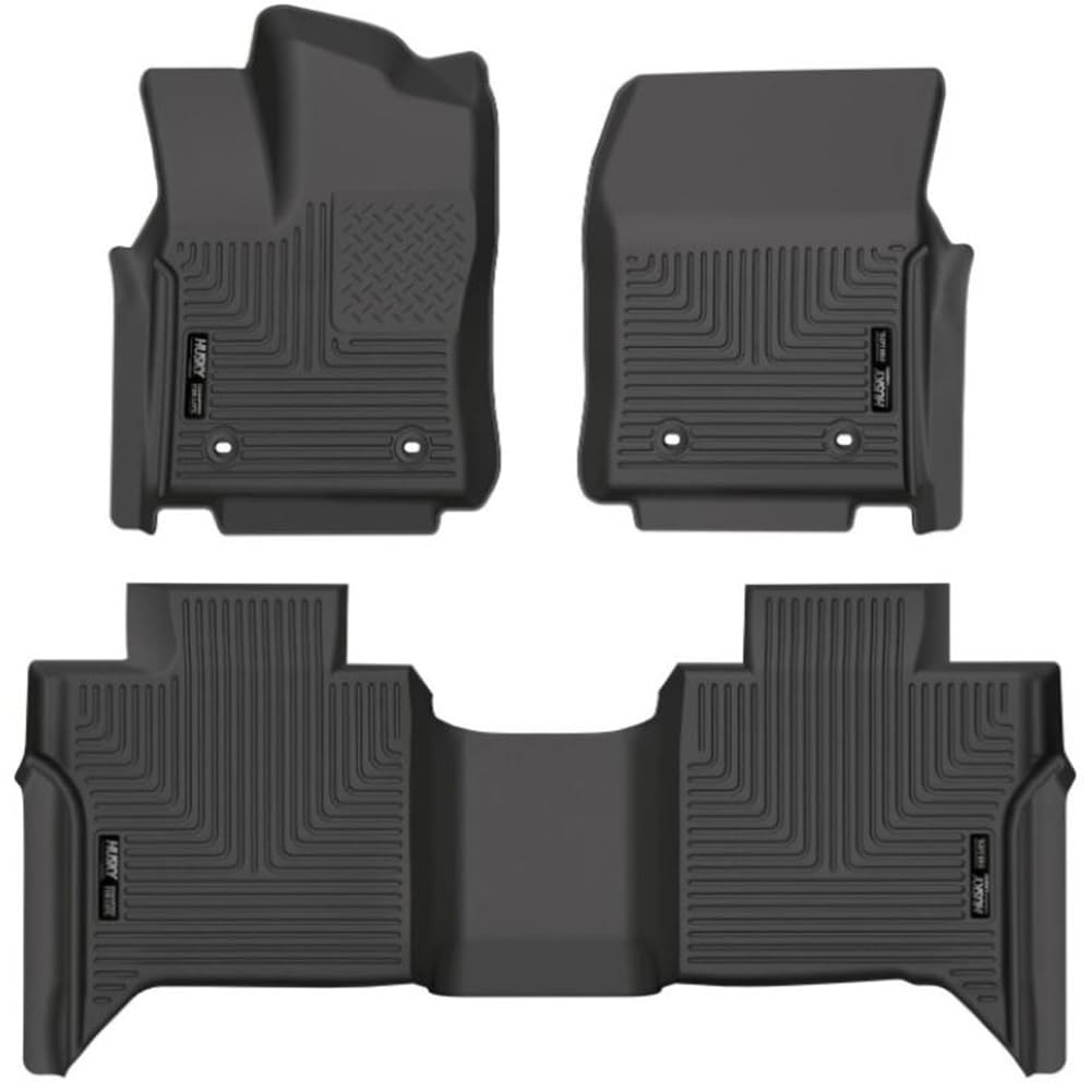 Husky Liners 99481 Weatherbeater Floor Mats