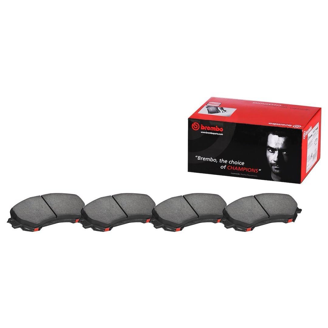 BREMBO P56095N Brembo P56095N Premium Ceramic Rear Disc Brake Pad Set INFINITI/NISSAN OE# AY060NS046