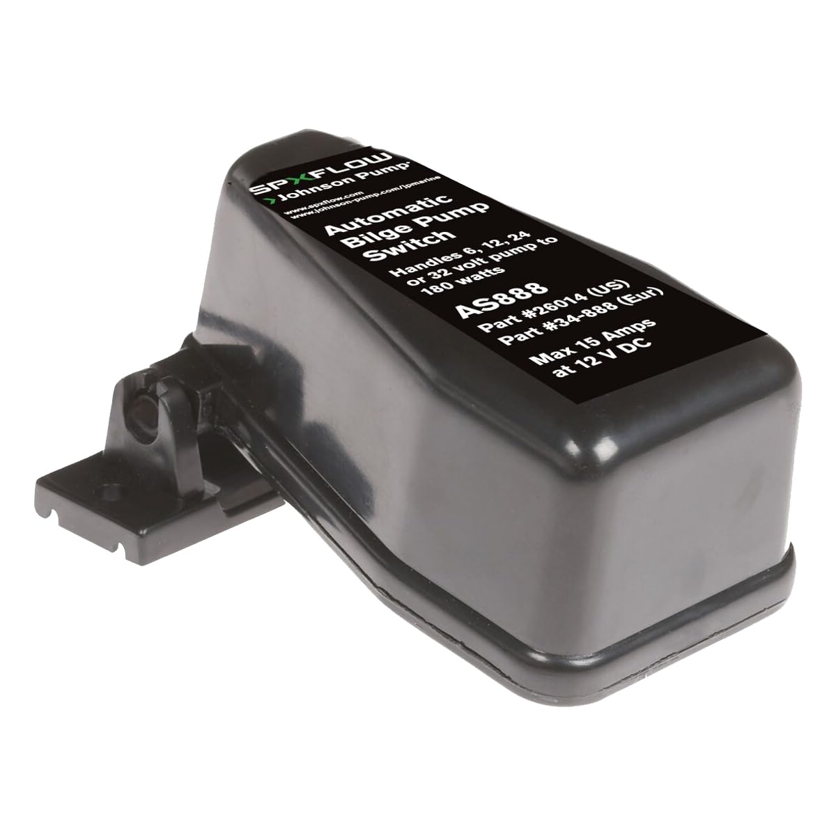 JOHNSON PUMP 26014 Johnson Pump 26014 FLOAT SWITCH MECHANICAL 15 AMP MAX