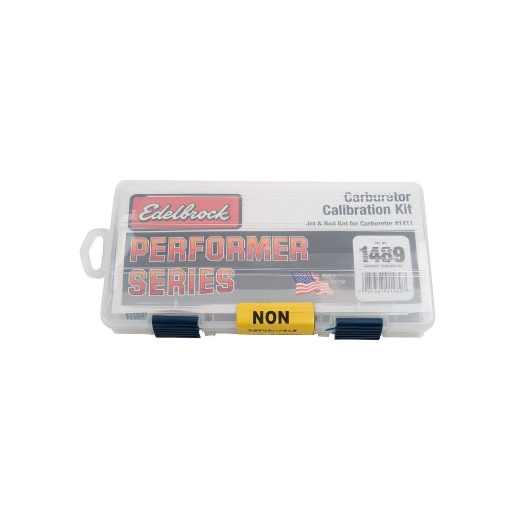 EDELBROCK 1489 Edelbrock 1489 Performance Series Carburetor Calibration Kit