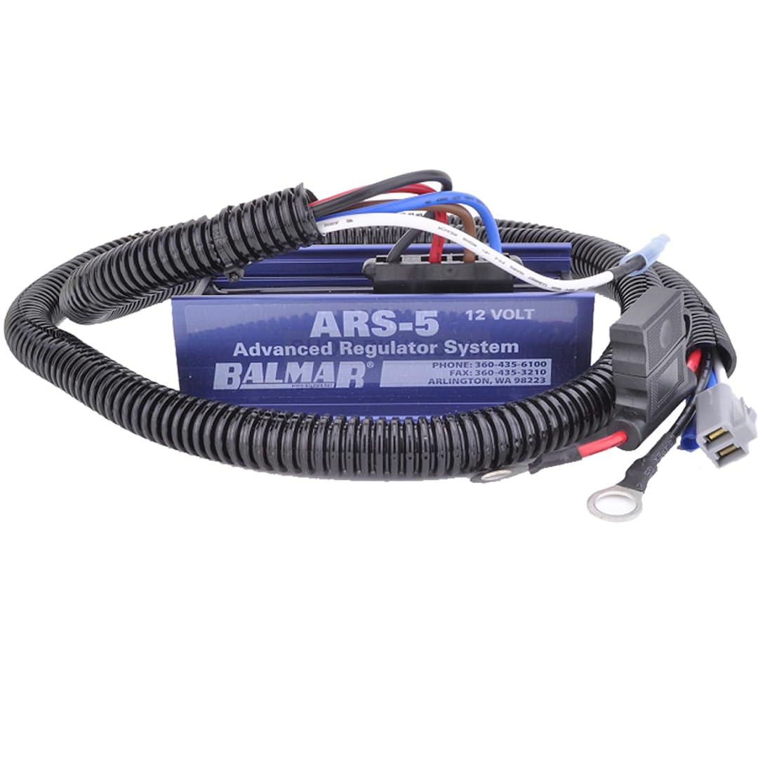 BALMAR ARS-5-H REG Multi-Stage 12V W/Harness | BALMAR ARS-5-H