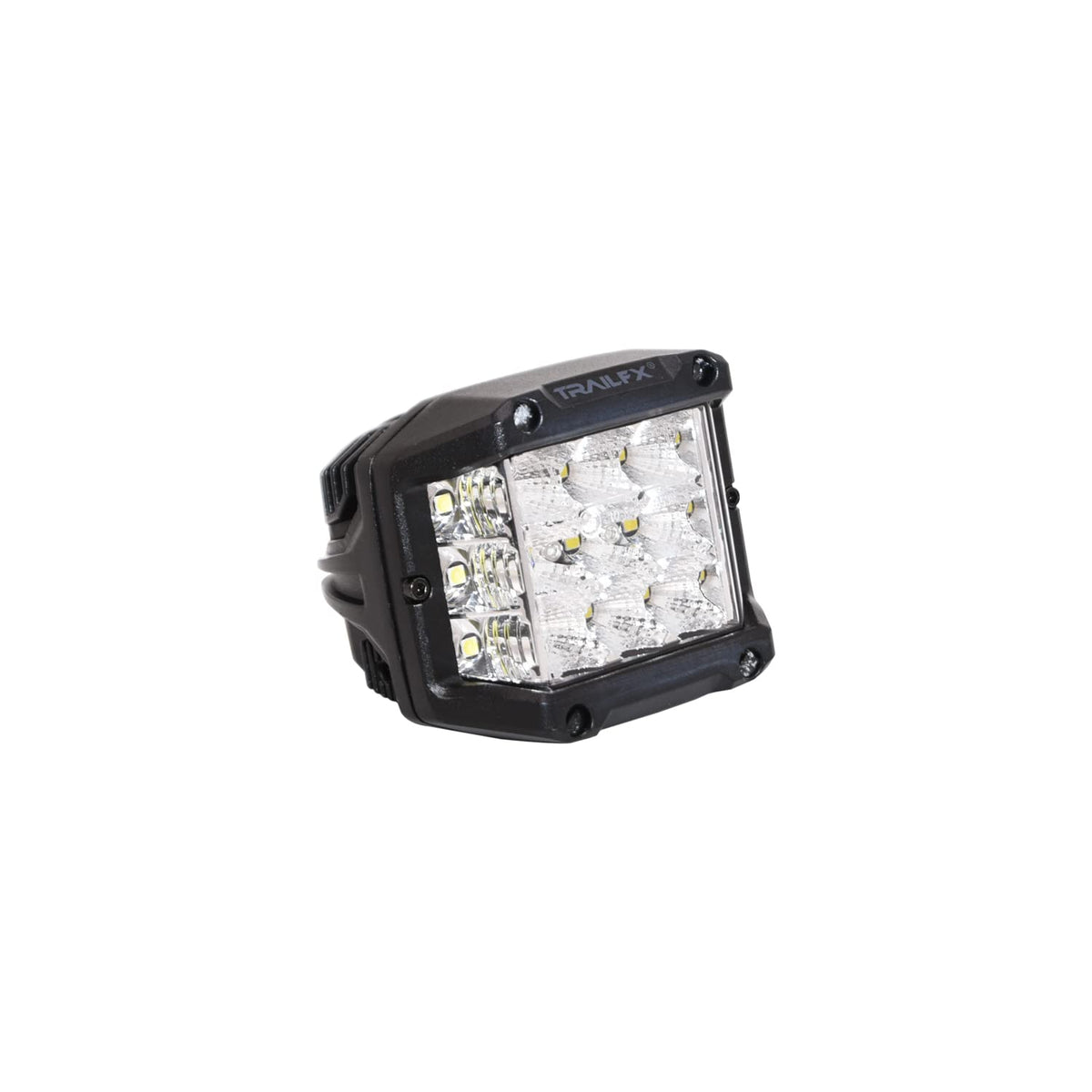 TRAILFX PODSIDEF Trailfx 4 Inch Cube LED for Off-Roading and Overlanding
