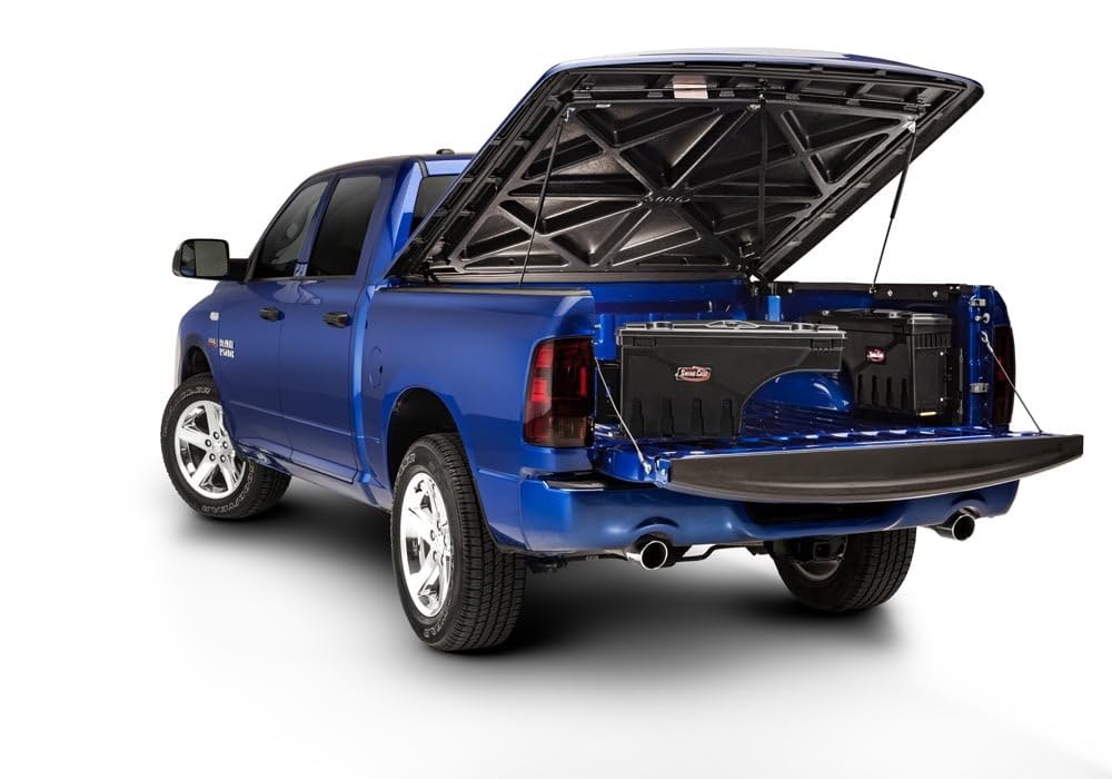 UNDERCOVER SC200D RealTruck UnderCover SwingCase Truck Bed Storage Box | SC200D | Fits 1999 - 2016 Ford F-250/350 Super Duty Drivers Side