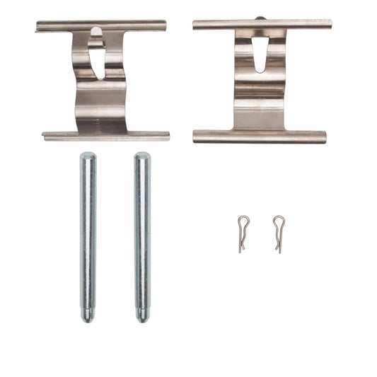 DYNAMIC FRICTION 340-02005 DFC Front or Rear Disc Brake Hardware Kit – Fits 2007-2015 Audi Q7