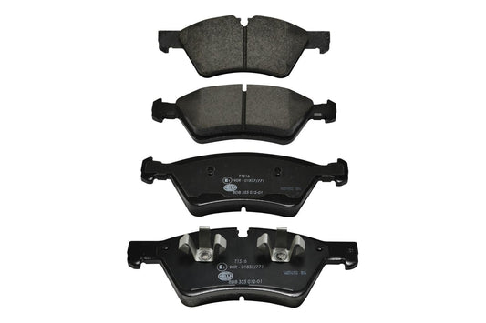 HELLA 355012011 Automotive Pagid 355012011 Disc Brake Pad Set