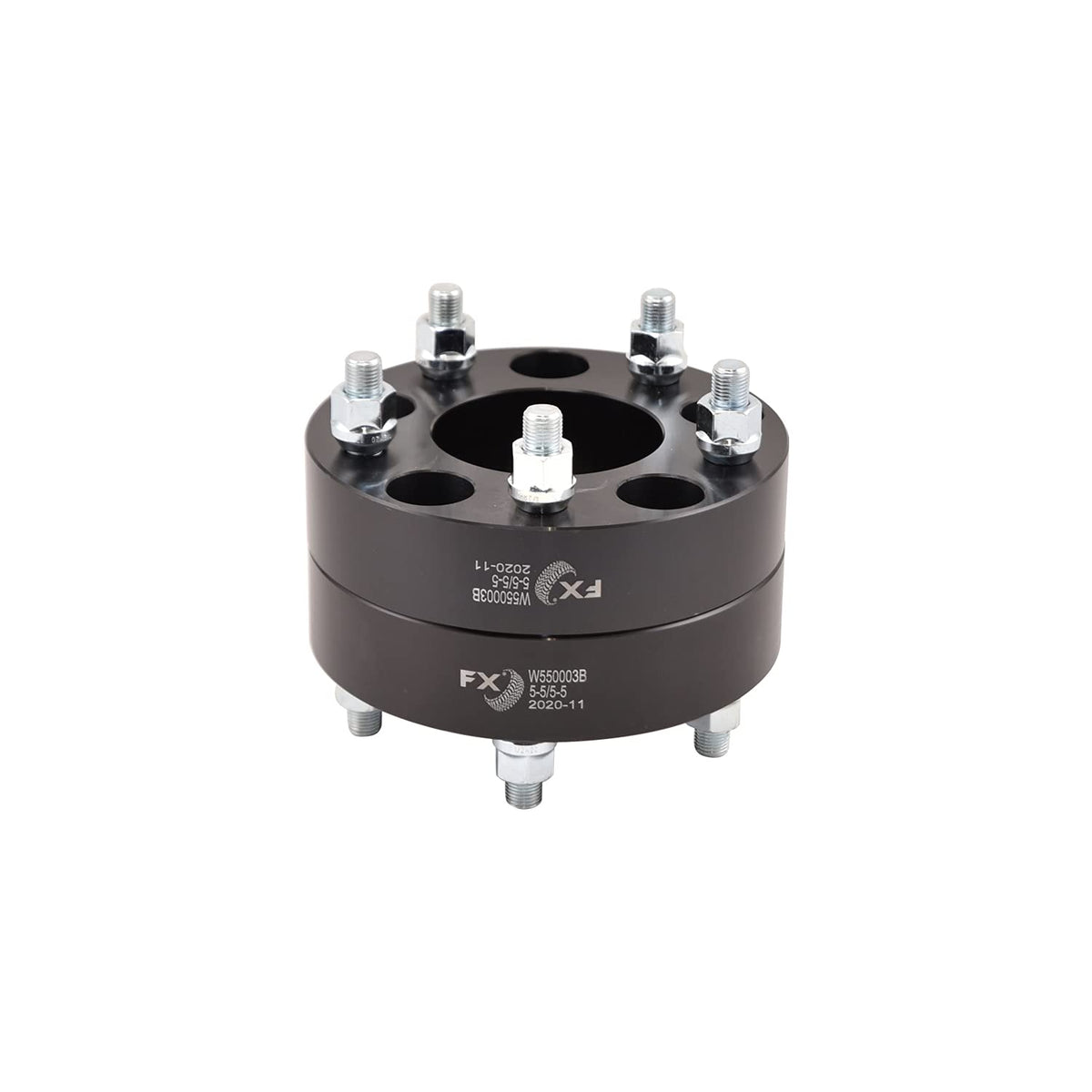 TRAILFX W550003B Trailfx W550003B 5X127 - 5X127 WHEEL ADAPTER BLK