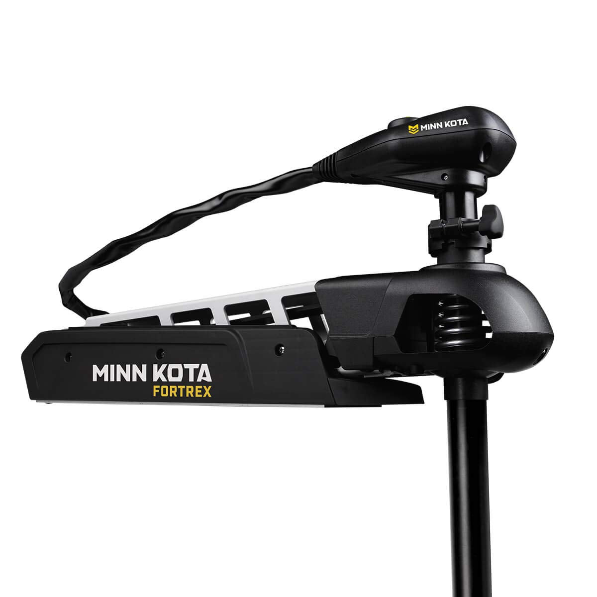 Minn Kota 1368667 Minn Kota Fortrex Bow-Mount Electric Trolling Motor with Dual Spectrum CHIRP Sonar – 80 Lb. Thrust, 45 In. Shaft, Freshwater