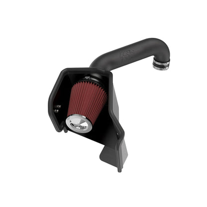 K&N FILTER 57-1561 K&N Cold Air Intake System: High-Flow Air Filter, Increase Performance & Towing: Compatible with 2009-2023 RAM/DODGE 1500 Classic, 1500, 2500, 3500, 57-1561