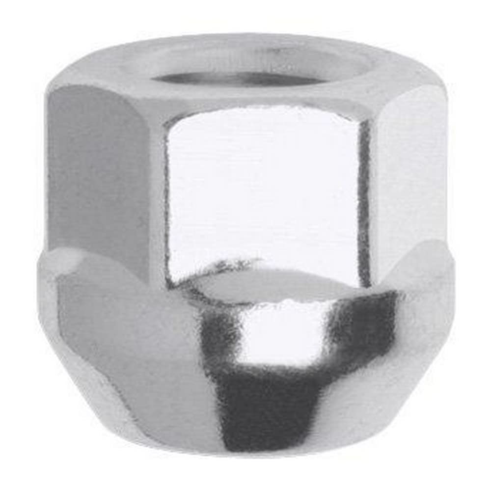 GORILLA 40088 Gorilla Automotive 40088 Acorn Bulge Open End Chrome Lug Nuts (1/2" Thread Size) - Box of 100