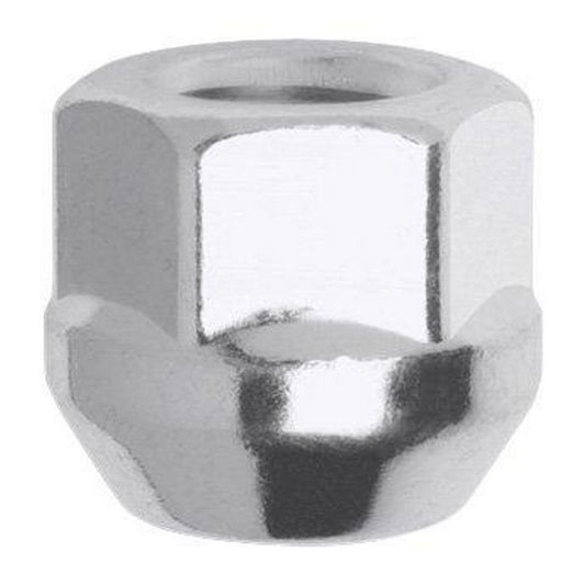 GORILLA 40088 Gorilla Automotive 40088 Acorn Bulge Open End Chrome Lug Nuts (1/2" Thread Size) - Box of 100