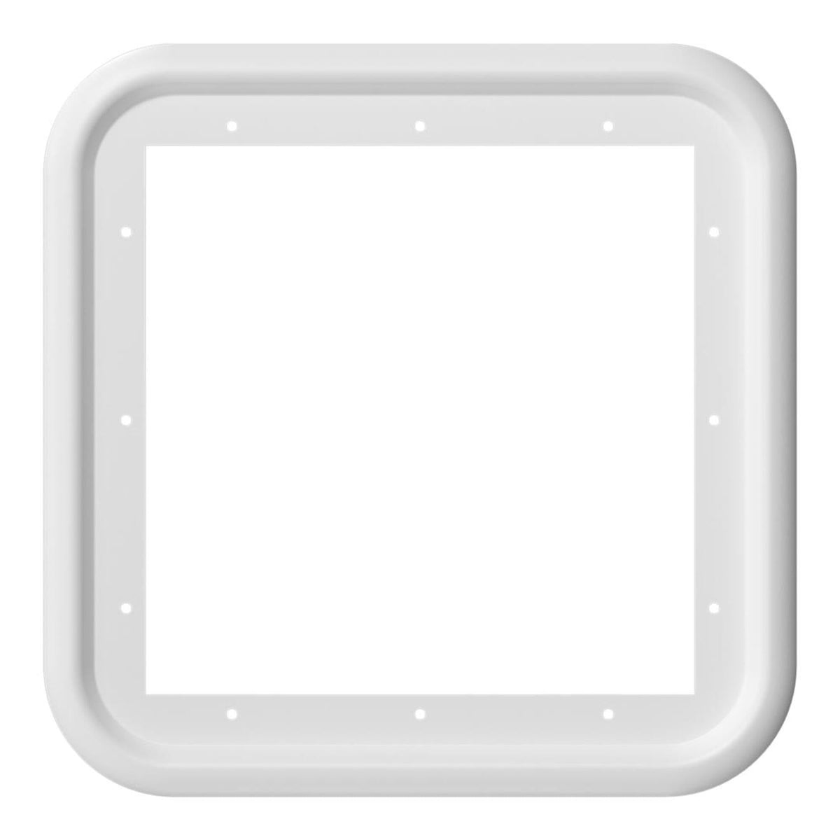 FOGATTI FS06TRW Fogatti - Fs06trw - Trim Ring - Whi For All 15*15 Door, ( Each )